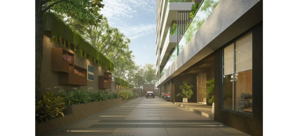 3 BHK Flats in Vesu Surat