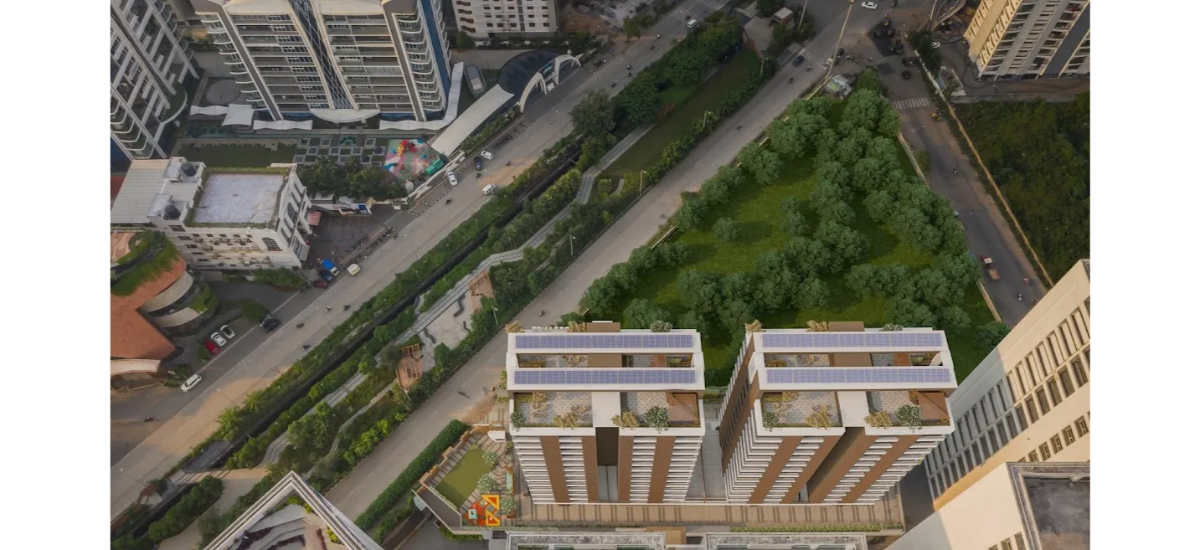3 BHK Flats in Vesu Surat