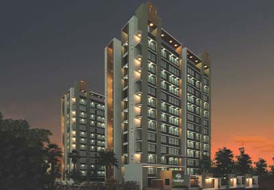 3 BHK Flat in Surat